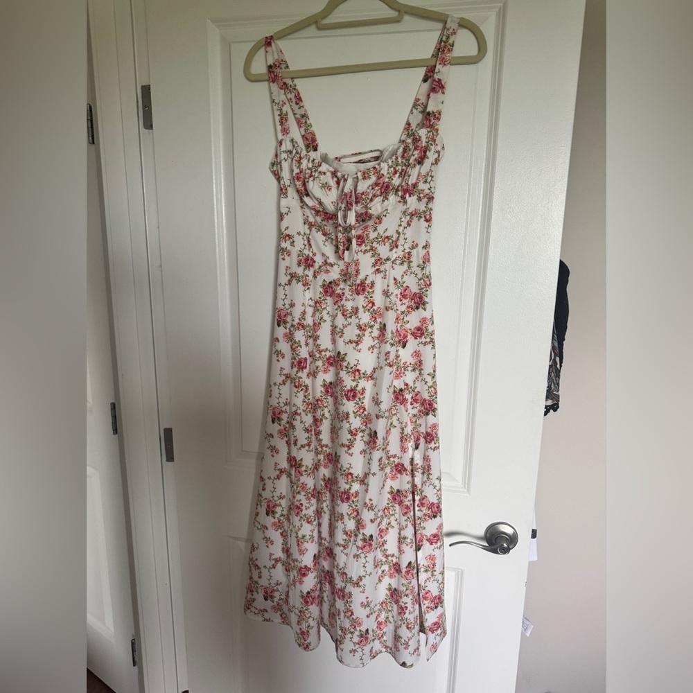 Commense Rosebud Print Dress (L runs small) - Picture 3 of 6